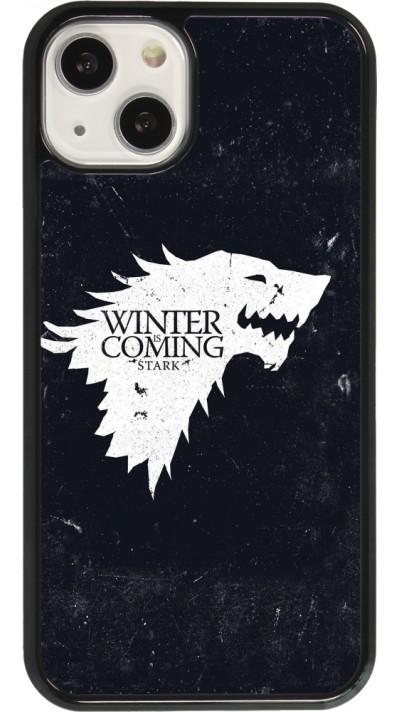 Coque iPhone 13 - Winter is coming Stark