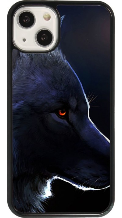 Coque iPhone 13 - Wolf Shape