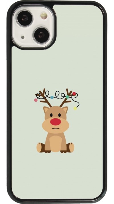 Coque iPhone 13 - Christmas 22 baby reindeer
