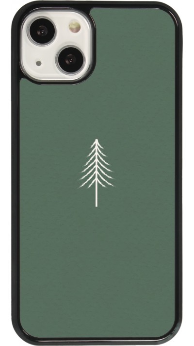 Coque iPhone 13 - Christmas 22 minimalist tree