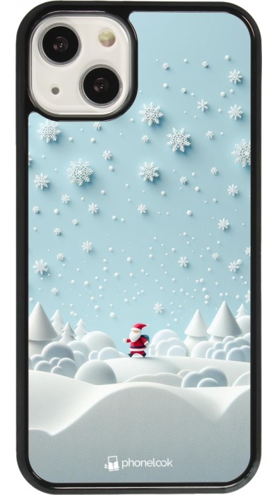 Coque iPhone 13 - Noël 2023 Petit Père Flocon