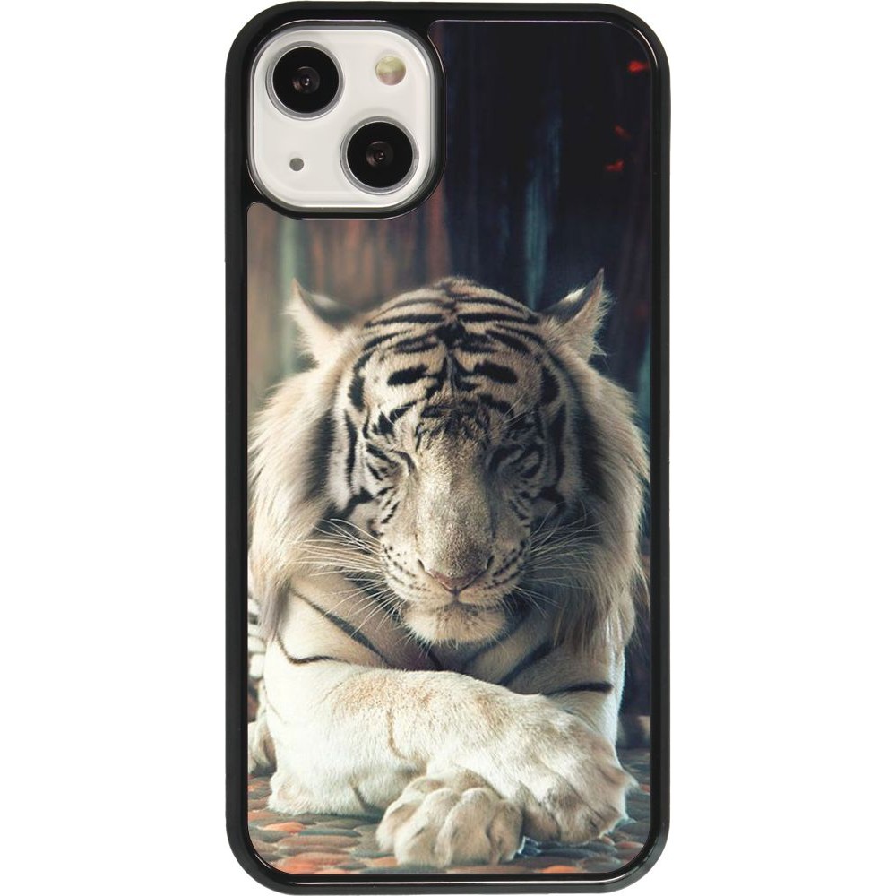 Coque iPhone 13 - Zen Tiger