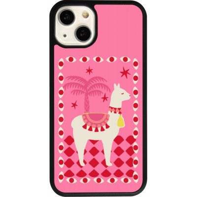 Coque iPhone 13 - Silicone rigide noir Alpaca 2026