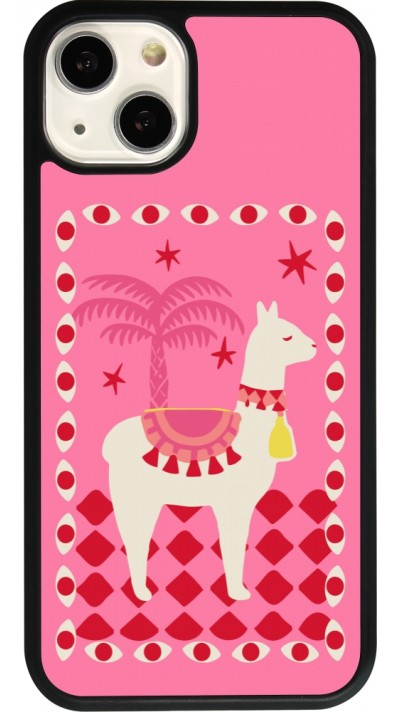 iPhone 13 Case Hülle - Silikon schwarz Alpaca 2026