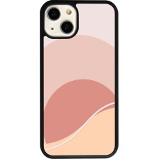 iPhone 13 Case Hülle - Silikon schwarz Autumn 22 abstract sunrise