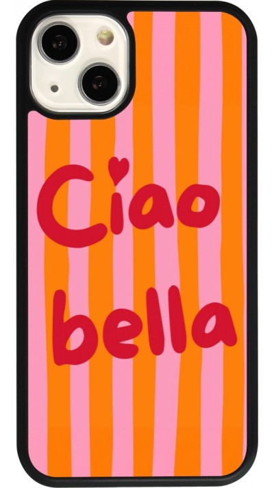 iPhone 13 Case Hülle - Silikon schwarz Bye Bella 2026