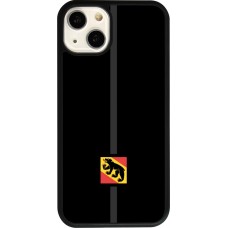 iPhone 13 Case Hülle - Silikon schwarz Kanton BE schwarz