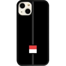 iPhone 13 Case Hülle - Silikon schwarz Kanton SO schwarz