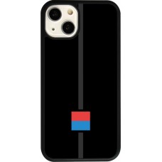 Coque iPhone 13 - Silicone rigide noir Canton TI noir