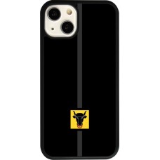 iPhone 13 Case Hülle - Silikon schwarz Kanton UR schwarz