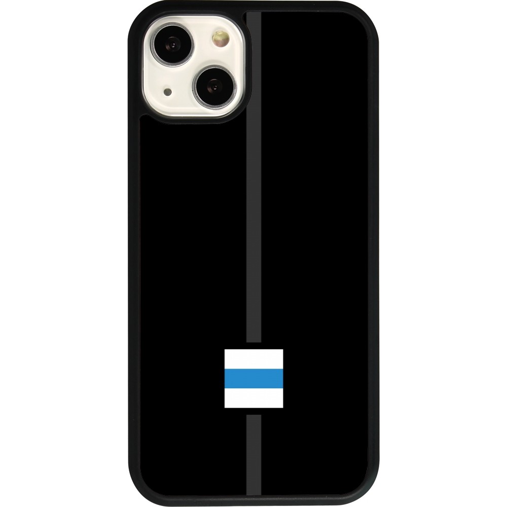 iPhone 13 Case Hülle - Silikon schwarz Kanton ZG schwarz