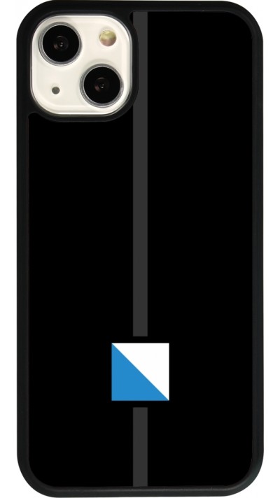 iPhone 13 Case Hülle - Silikon schwarz Kanton ZH schwarz