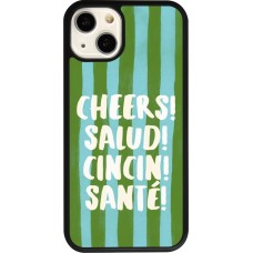 iPhone 13 Case Hülle - Silikon schwarz Cheers 2026