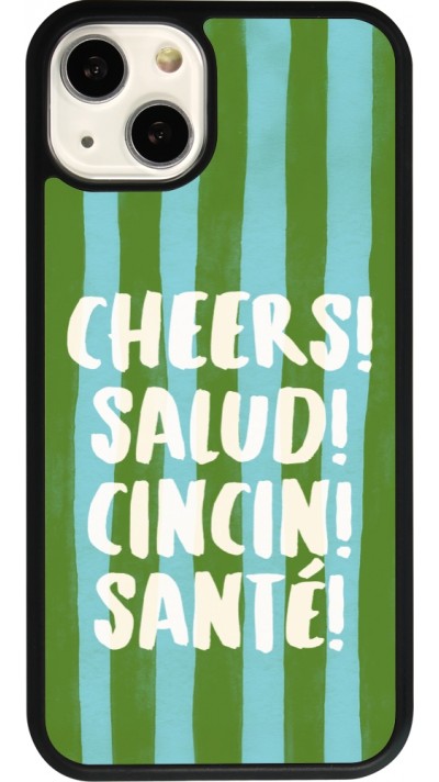 iPhone 13 Case Hülle - Silikon schwarz Cheers 2026