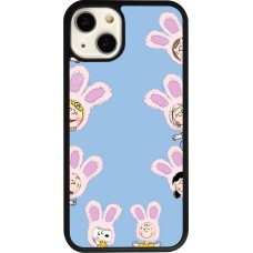iPhone 13 Case Hülle - Silikon schwarz Easter 2026 Snoopy