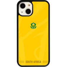 iPhone 13 Case Hülle - Silikon schwarz Südafrika 2026 personalisierbares Fussballtrikot