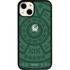 iPhone 13 Case Hülle - Silikon schwarz Mexiko 2026 personalisierbares Fussballtrikot