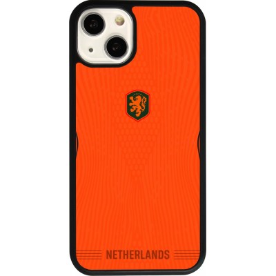 iPhone 13 Case Hülle - Silikon schwarz Niederlande 2026 personalisierbares Fussballtrikot