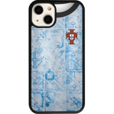 iPhone 13 Case Hülle - Silikon schwarz Portugal Away personalisierbares Fussballtrikot