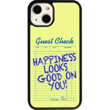 iPhone 13 Case Hülle - Silikon schwarz Guest check 2026