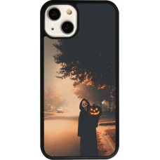 iPhone 13 Case Hülle - Silikon schwarz Halloween 2025 Scream