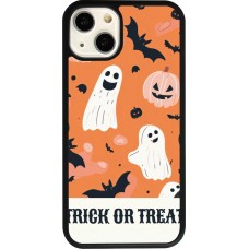 iPhone 13 Case Hülle - Silikon schwarz Halloween 2025 Trick or treat