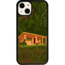 Coque iPhone 13 - Silicone rigide noir Benitos house DTMF