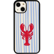 iPhone 13 Case Hülle - Silikon schwarz Red lobster 2026