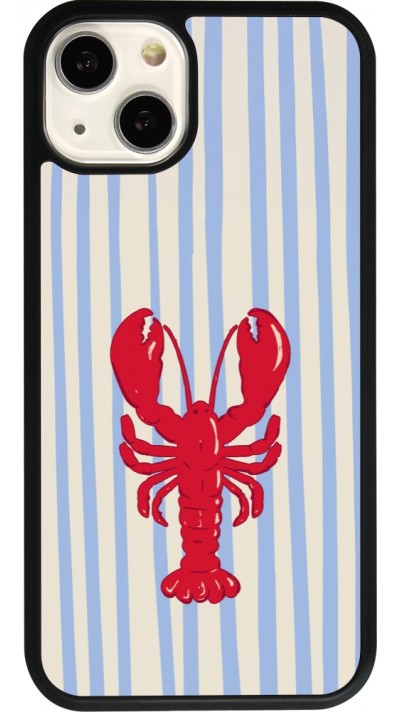 iPhone 13 Case Hülle - Silikon schwarz Red lobster 2026