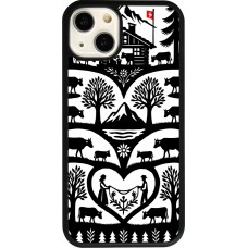 iPhone 13 Case Hülle - Silikon schwarz Poya Schweiz 2