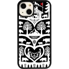 iPhone 13 Case Hülle - Silikon schwarz Poya Schweiz 2 schwarz