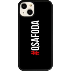 iPhone 13 Case Hülle - Silikon schwarz Qsafoda 1
