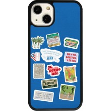 Coque iPhone 13 - Silicone rigide noir Seals of the Dominican Republic DTMF