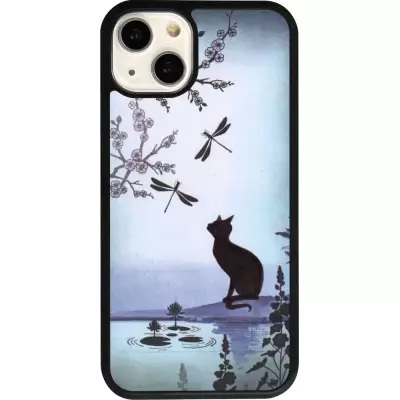 iPhone 13 Case Hülle - Silikon schwarz Spring 19 12