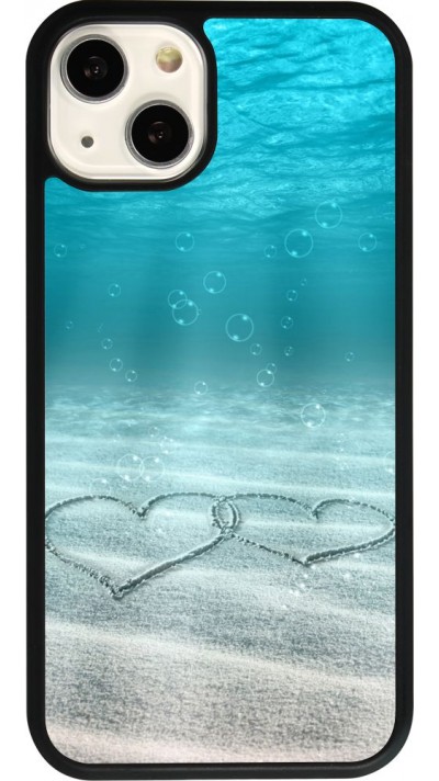 iPhone 13 Case Hülle - Silikon schwarz Summer 18 19