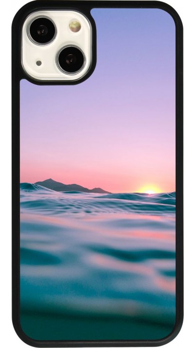 iPhone 13 Case Hülle - Silikon schwarz Summer 2021 12