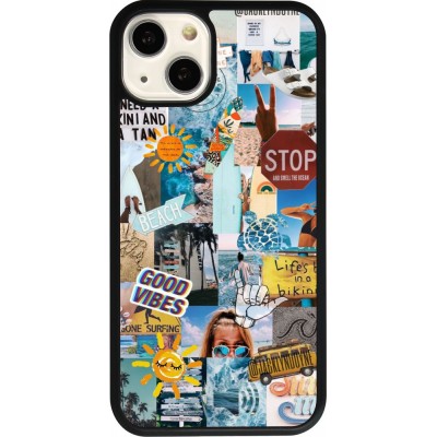 Coque iPhone 13 - Silicone rigide noir Summer 2021 15
