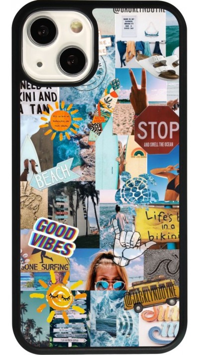 iPhone 13 Case Hülle - Silikon schwarz Summer 2021 15