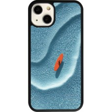 iPhone 13 Case Hülle - Silikon schwarz Orange surf Summer 2026