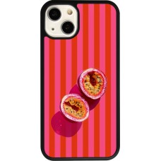 iPhone 13 Case Hülle - Silikon schwarz Passion fruit Summer 2026