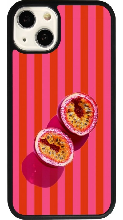 iPhone 13 Case Hülle - Silikon schwarz Passion fruit Summer 2026