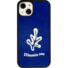 iPhone 13 Case Hülle - Silikon schwarz Vitamin sea Summer 2026