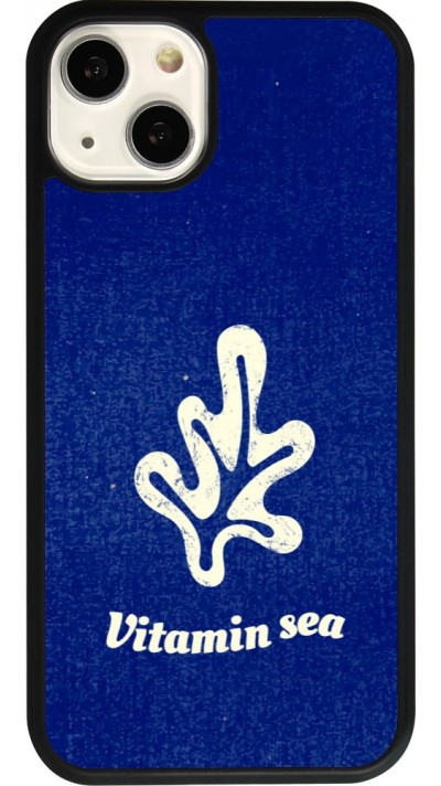 iPhone 13 Case Hülle - Silikon schwarz Vitamin sea Summer 2026