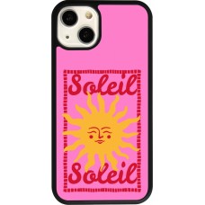 iPhone 13 Case Hülle - Silikon schwarz Sun sun 2026