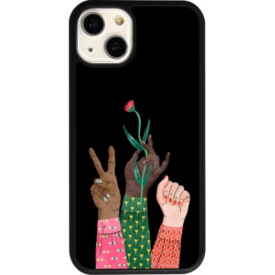 iPhone 13 Case Hülle - Silikon schwarz Womens day 2026 2