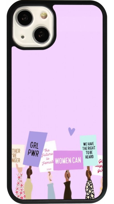 iPhone 13 Case Hülle - Silikon schwarz Womens day 2026 9