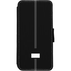 iPhone 13 Case Hülle - Wallet schwarz Kanton FR schwarz
