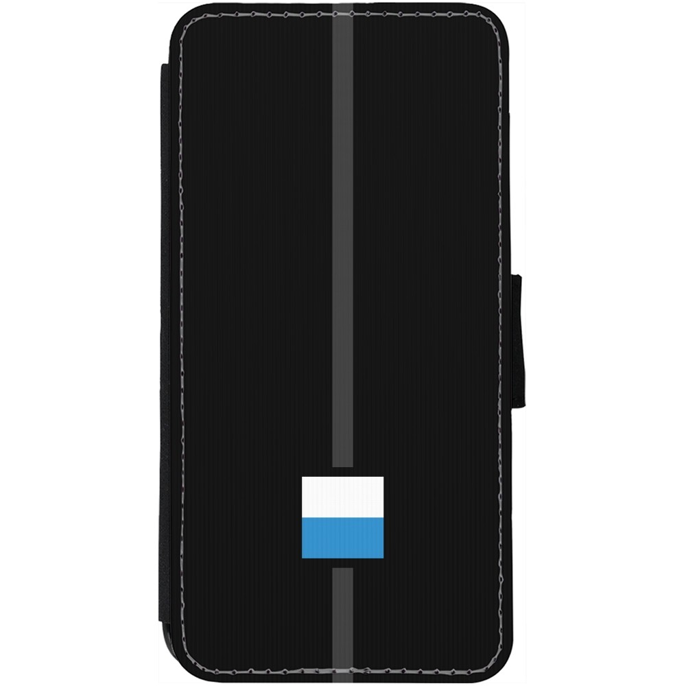 Coque iPhone 13 - Wallet noir Canton LU noir