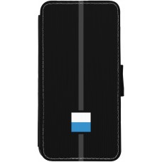 Coque iPhone 13 - Wallet noir Canton LU noir