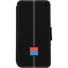 Coque iPhone 13 - Wallet noir Canton TI noir